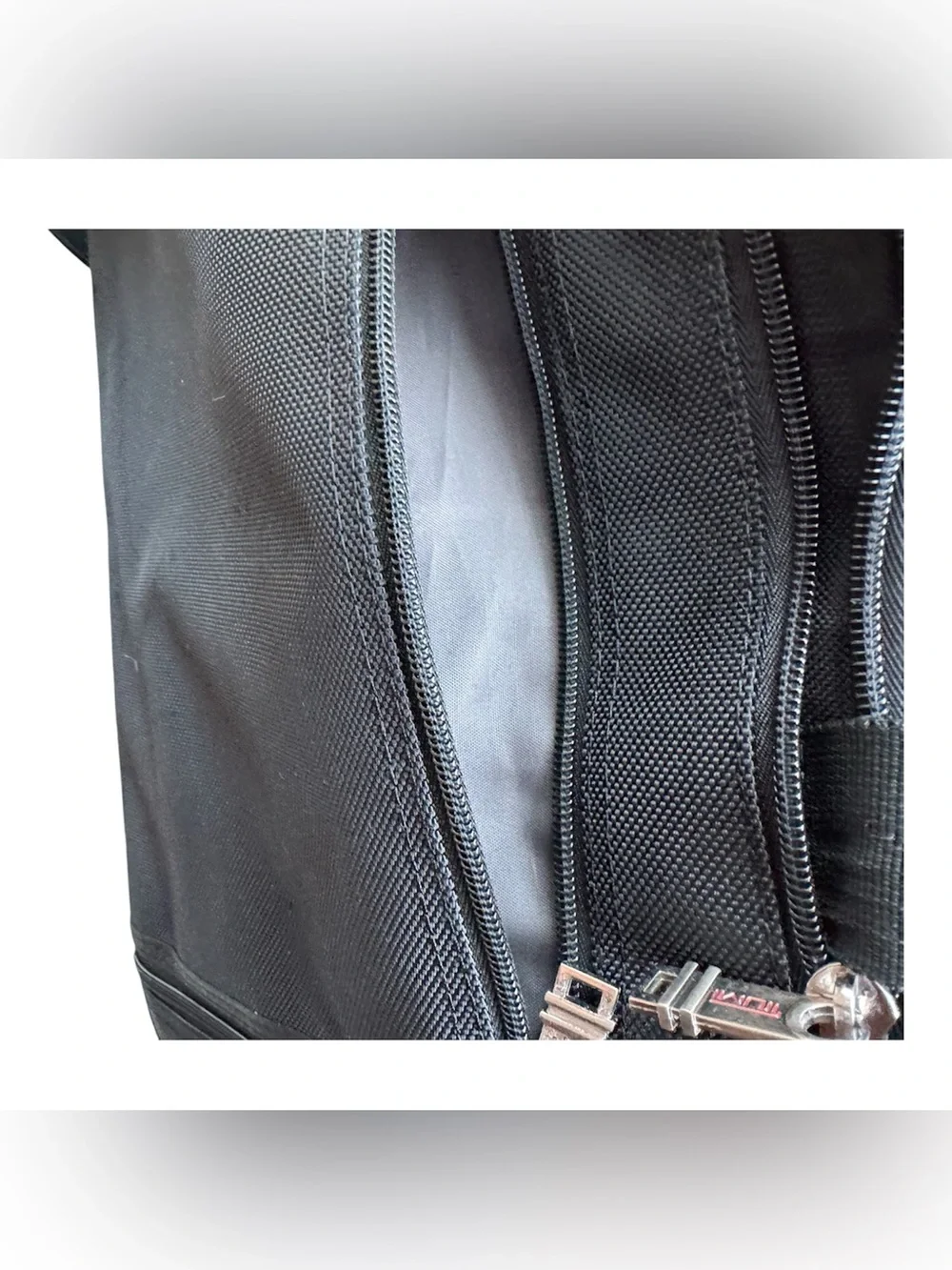 Black Laptop Messenger Bag with Dual Front Pockets lots of zippered compartments